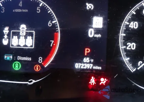 2021 Honda Accord Sport из США, поврежденный, VIN 1HGCV1F34MA092396